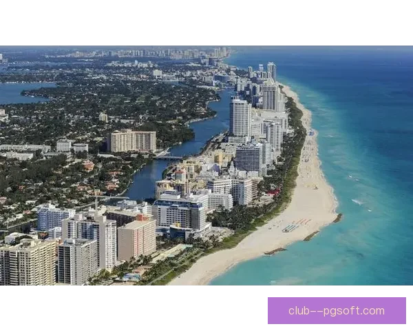 迈阿密世界杯海滩将建三座超巨型屏幕吸引全球球迷观看